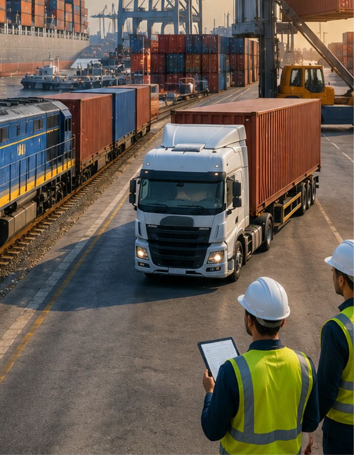 cargo company fujairah