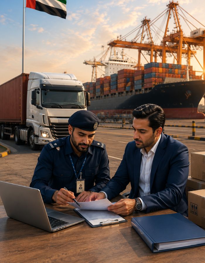cargo company ras al khaimah