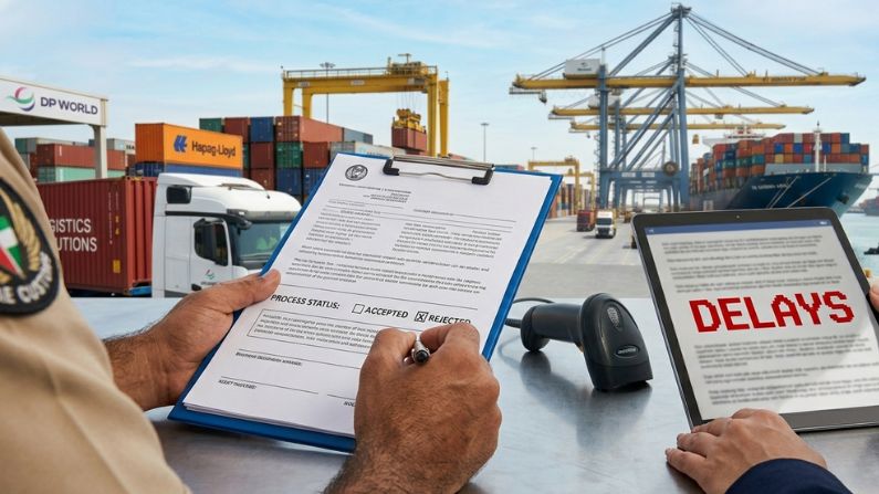 customs clearance delays
