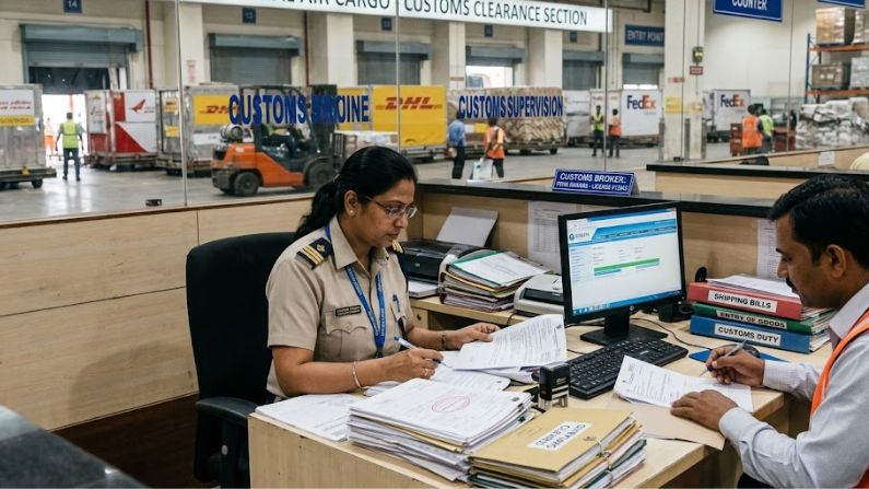 export procedure under customs