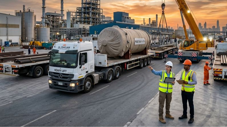 freight forwarder dubai