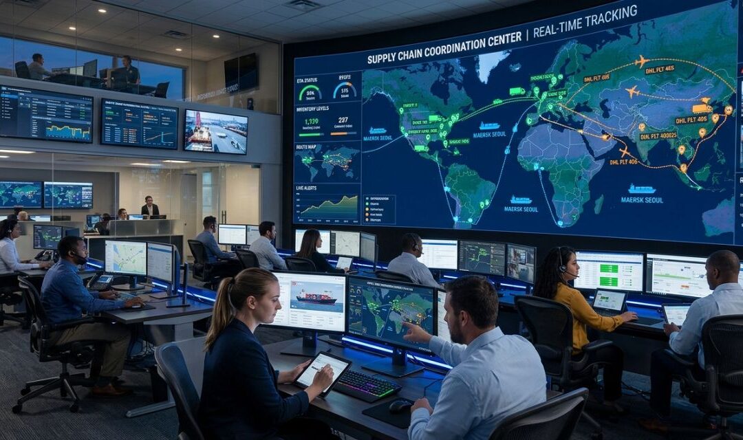 Freight Forwarding Companies in Dubai: How International Cargo Moves Efficiently Across Borders
