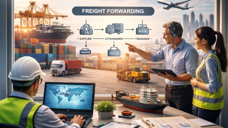 freight forwarding services