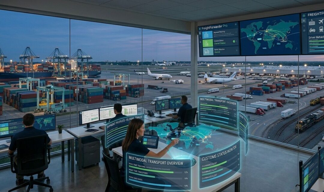 How Freight Forwarding Works Step by Step: A Complete Guide for Businesses