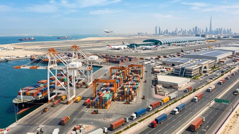 shipping company in uae