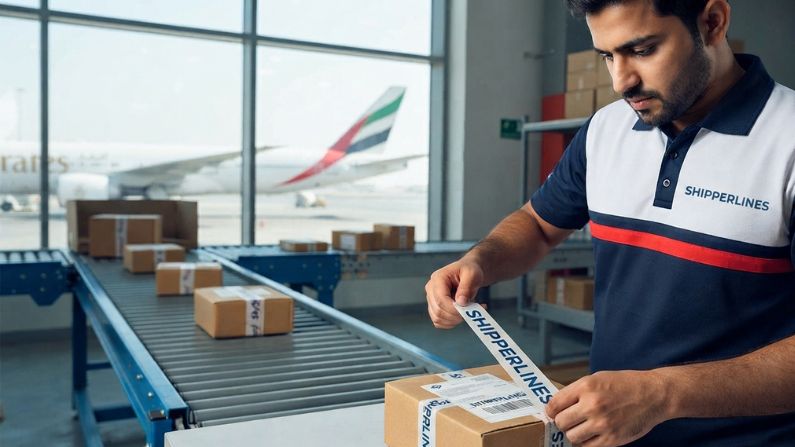 air courier services