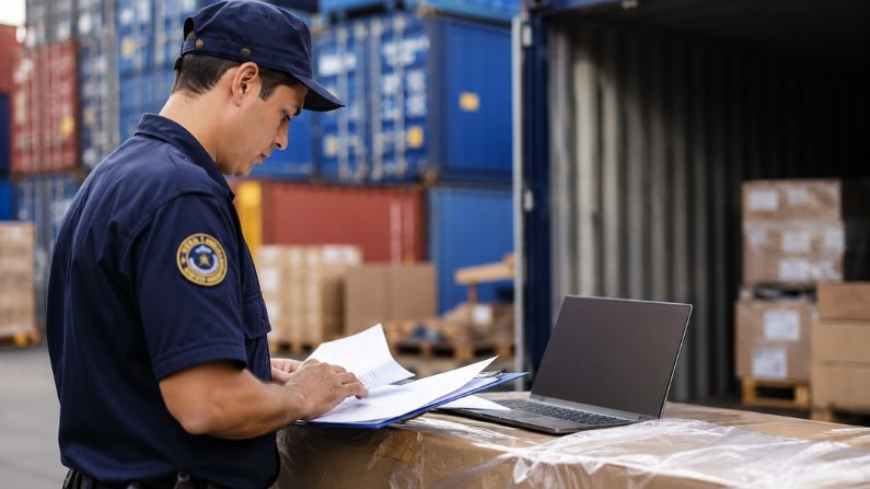 customs process for importers in uae