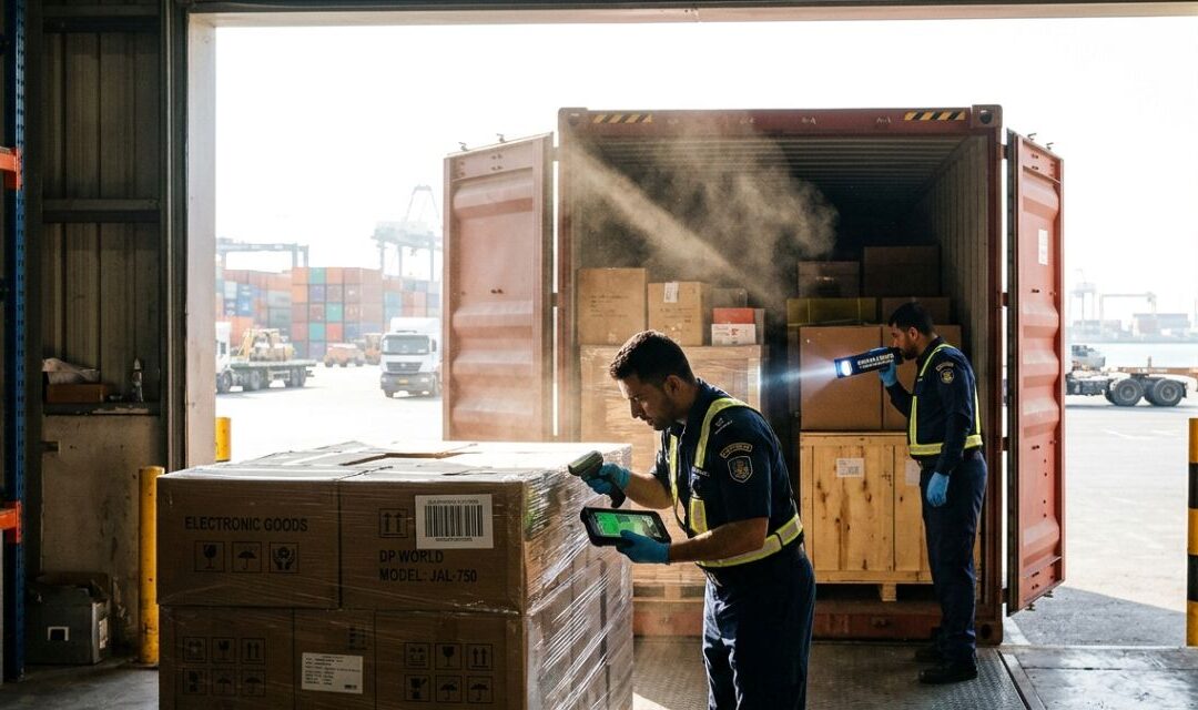 How Jebel Ali Customs Clearance Works for Importers: A Complete Guide