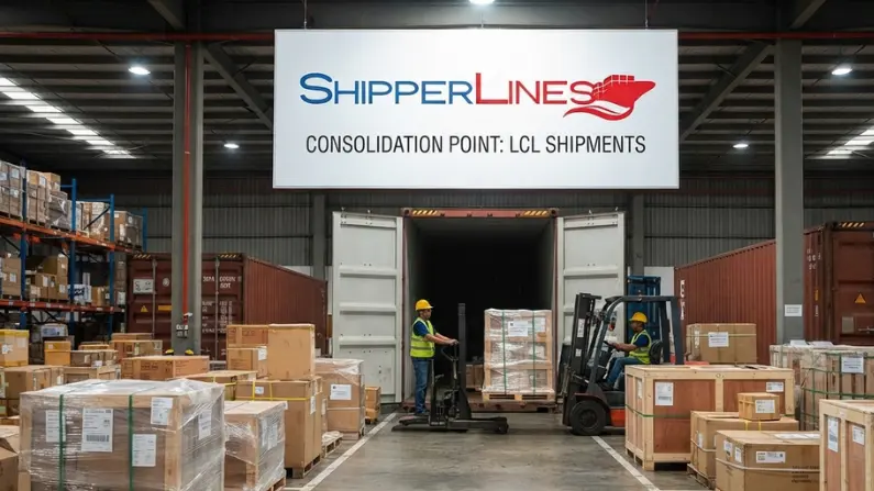 lcl shipping uae